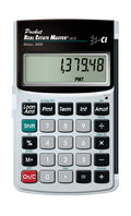 Calculated Industries Pocket Real Estate Master 3400 - Portable Easy-to-Use Loan Calculator