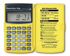 Calculated Industries ProjectCalc Plus 8525 - Home Improvement Calculator for Do-It-Yourselfers