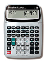Calculated Industries Qualifier Plus IIIfx Desktop 43430 - Desktop Real Estate Qualifying Calculator w/ Cash Flow