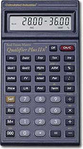 Calculated Industries Qualifier Plus IIx 3125 - World's Best Real Estate Qualifying Calculator