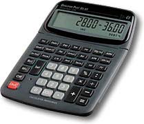 Calculated Industries Qualifier Plus IIx Desktop 43285 - World's Best Desktop Real Estate Qualifying Calculator