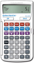 Calculated Industries Quilter's FabriCalc 8400 - Quilt Design and Fabric Estimating Calculator