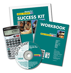 Calculated Industries Real Estate and Mortgage Success Kit for Commercial Investment w/ Qualifier Plus IIIfx
