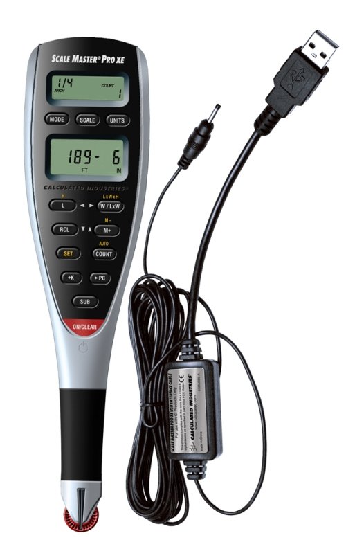 Calculated Industries Scale Master Pro XE with PC Cable