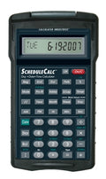 Calculated Industries ScheduleCalc 9430 - Calendar / Time / Date Scheduling Calculator