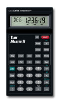 Calculated Industries Time Master II 9130 - Time Calculator for Pilots, Accounting, Broadcasting, Athletics (Used)