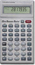 Calculated Industries Ultra Measure Master 8015 - Most Complete, Easy-to-Use Metric Conversion Calculator