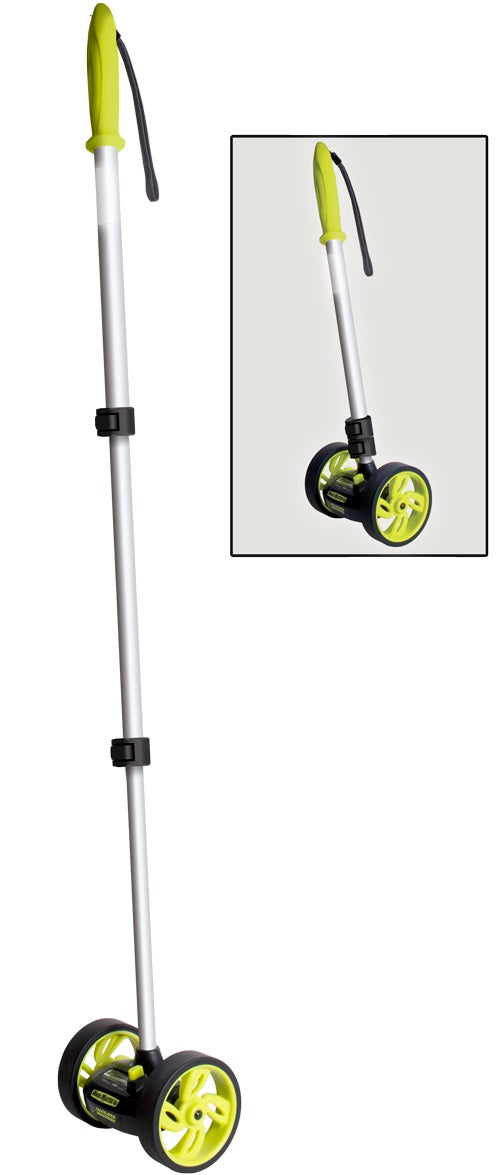 Calculated Industries Wheel Master 4D 6435 - Dual 4" Measuring Wheel