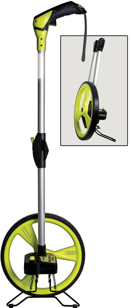 Calculated Industries Wheel Master Classic 6530 - 12.5" Measuring Wheel