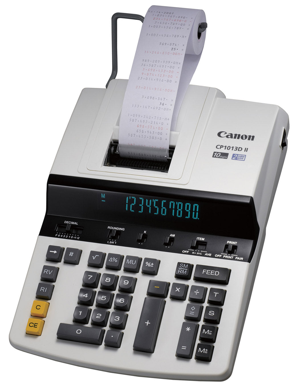 Canon CP-1013DII 10-Digit 3.6 LPS Printing Display Calculator
