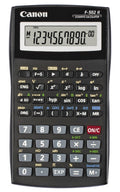 Canon F-502II 10-Digit Battery Scientific Calculator