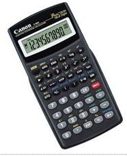 Canon  F-604 Battery Scientific Calculator
