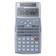 Canon F-716S 2-Line Scientific Calculator with Fractions
