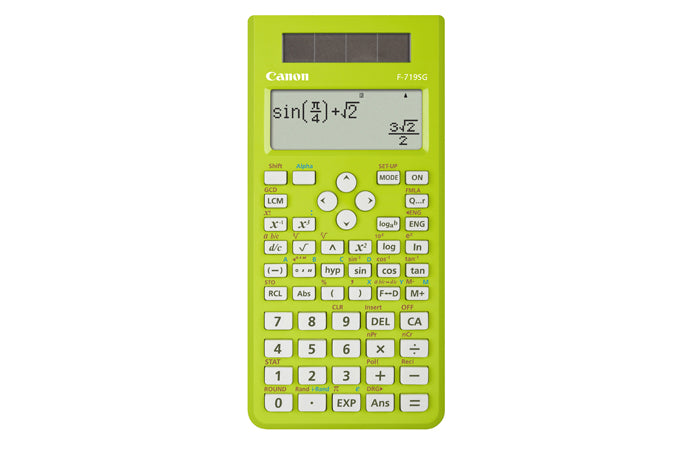 Canon F-719SG 18 Digit Scientific Calculator