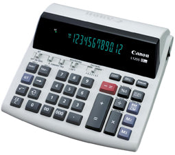 Canon L1255 12-Digit Desktop Display Calculator w/ Currency Conversion