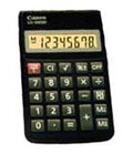 Canon LC-320H Basic Battery Large Display Calculator with Wallet Case