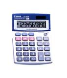 Calculatrice Canon LS-125KB-GR - Écran Large, Double Alimentation, Fonction Taxe Et Total