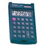 Canon LS-390H Basic Dual-Powered Large Display Calculator with Protective Lid