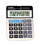 Canon LS-85H Basic Dual-Powered Slant Large Display Mini-Desktop Calculator