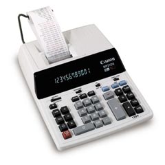 Canon MP21-DX 12-Digit 3.5 LPS Desktop Printing Calculator