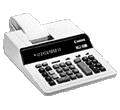 Canon MP24D 12-Digit Desktop Calculator