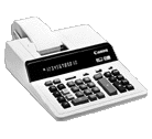 Canon MP24D 12-Digit Desktop Calculator