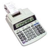 Canon P100-DHII 12 Digit 2.1 LPS Printing Calculator