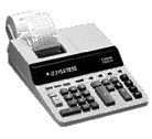 Canon P1011D 10-Digit Printing Display Calculator