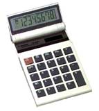 Canon TS-82H Basic Dual-Powered Flip-Tilt Adjustable Large Display Mini-Desktop Calculator
