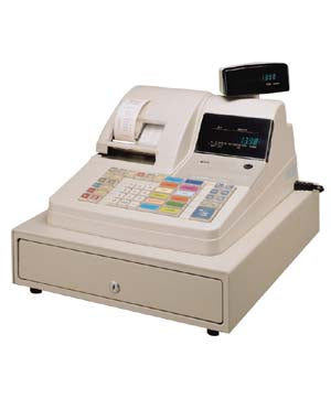 Casio CE-3700 Cash Register with 12-40 Departments and 500 PLUs