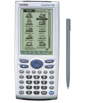Casio ClassPad 330 Graphing Calculator w/ Touch Screen