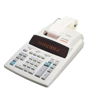 Casio DR-220HD 12 Digit 3.5 LPS Printing Calculator