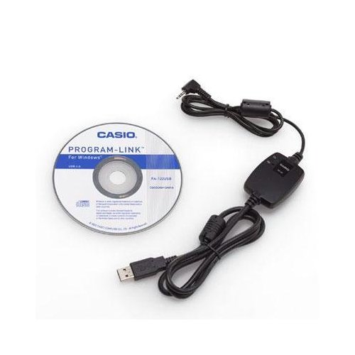 Casio FA-124USB Program Link Kit  - Connect Your Calculator to Your Computer!