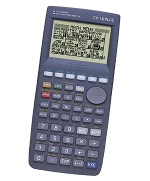 Casio FX 1.0 Plus Financial Graphing Calculator