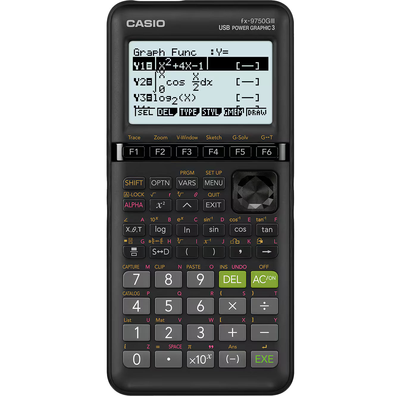 Casio FX-9750GIII Graphing Calculator