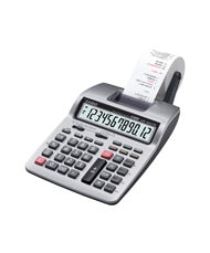 Casio HR-100TMPlus 12 Digit 1.7 LPS Printing Calculator