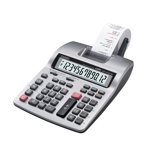 Casio HR-150TMPlus 12 Digit 2.4 LPS Printing Calculator