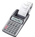 Casio HR-8TMPlus 12 Digit 1.6 LPS Portable Printing Calculator