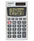 Casio HS-8VE Solar Basic Handheld Calculator
