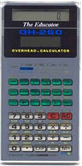 Casio OH-260 Casio fx-260 Overhead Calculator