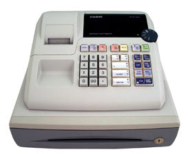 Casio PCR-262 Cash Register with 10 Departments and 100 PLUs