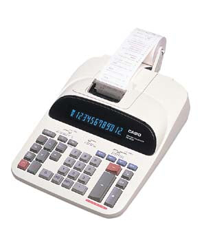 Casio PR-420A 12 Digit 3.5 LPS Heavy-Duty Printing Calculator