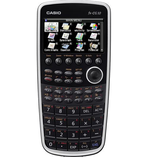 Casio Prizm FX-CG10 Color Graphing Calculator