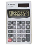 Casio SL-300SV Solar Basic Handheld Calculator