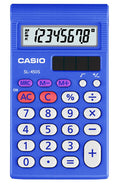 Casio SL-450S Basic Solar Calculator