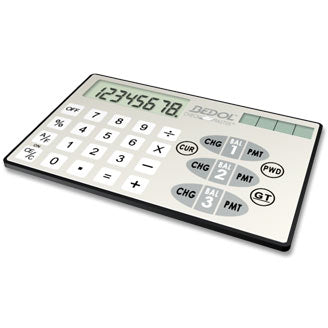 Checkmaster Credit Card Size Checkbook Calculator