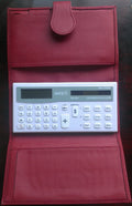 Datexx DB-410 Checkbook Calculator with Tri-Fold Wallet