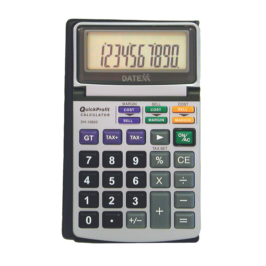 Datexx DH-16820 Profit Analyzer Calculator