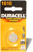 Duracell 1616 Coin Cell Battery
