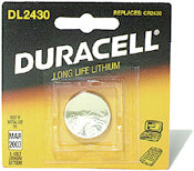 Duracell 2430 Coin Cell Battery